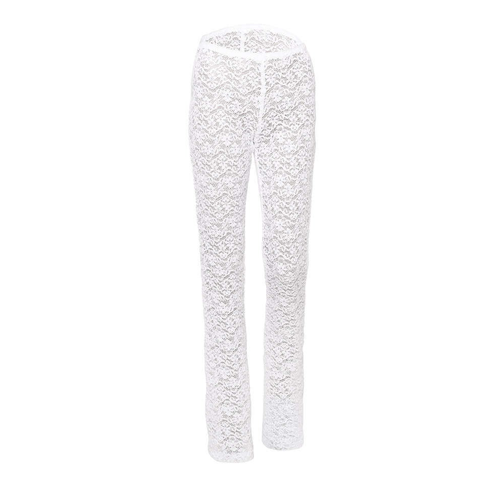 Trousers &mdash; worn effect